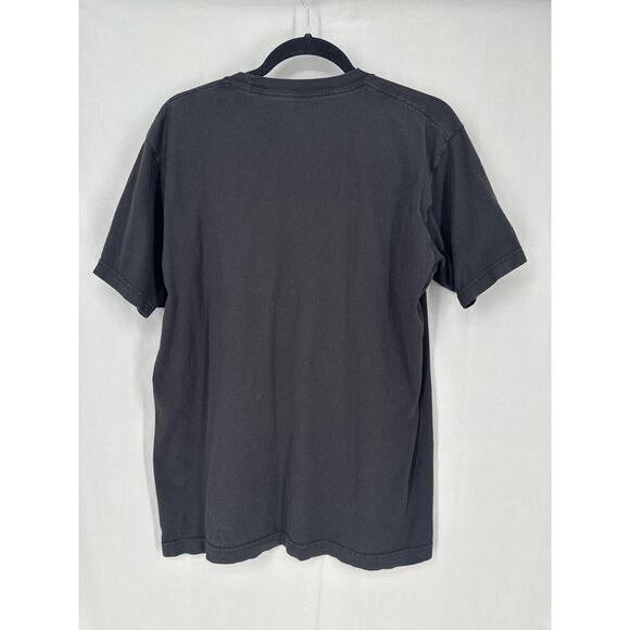 Led Zeppelin Shirt Mens Large Black Graphic Tee Music Band Merch Retro - Picture 3 of 5